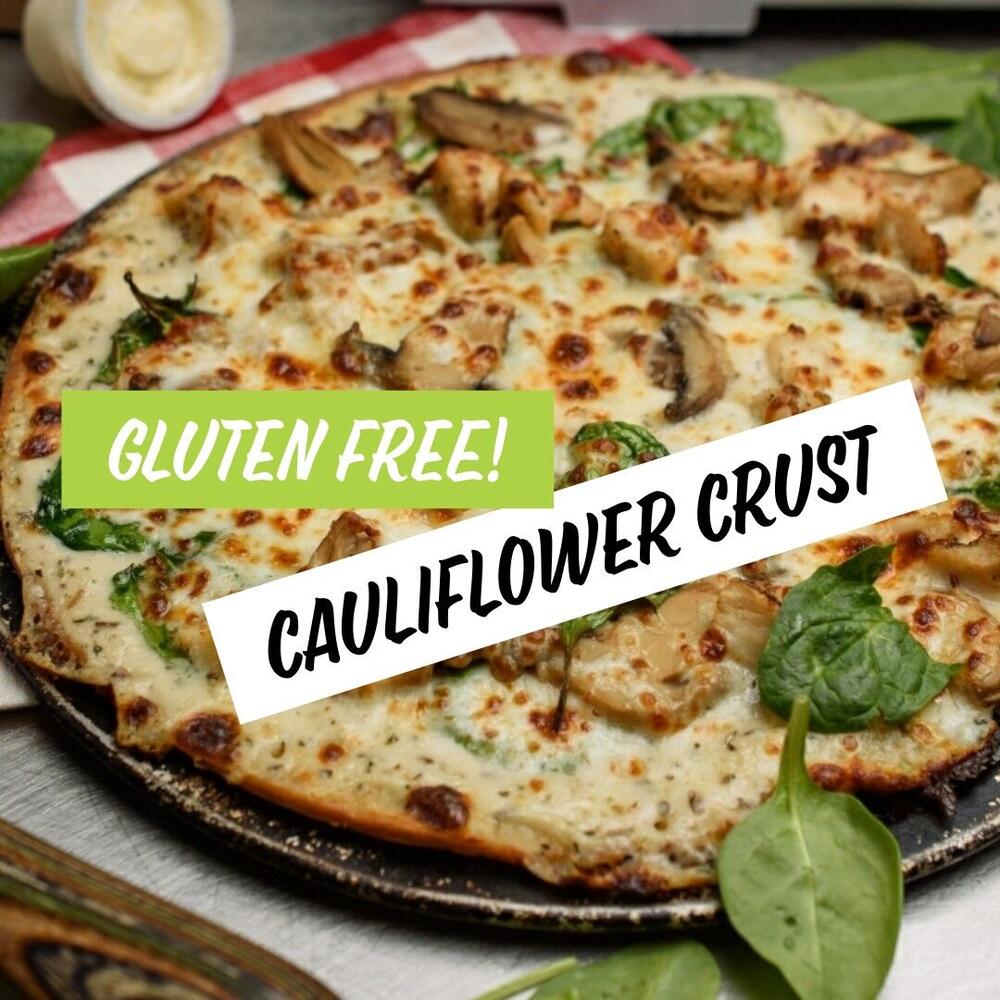 Cauliflower Supreme Pizza