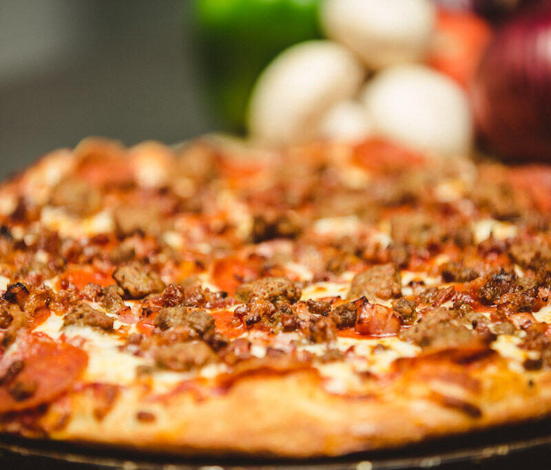 Build Your Own Pizza