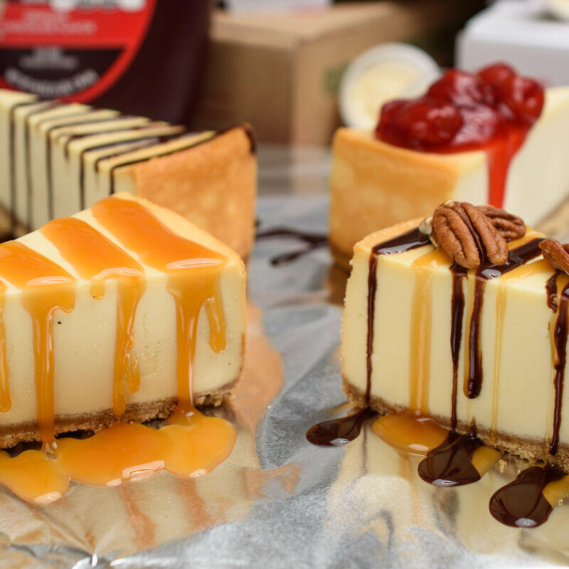 Turtle Cheesecake