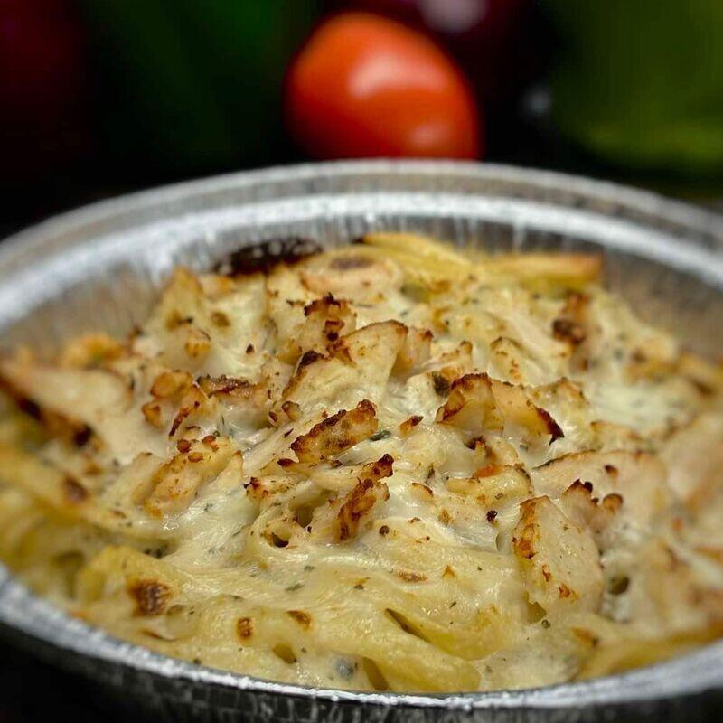 Chicken Alfredo